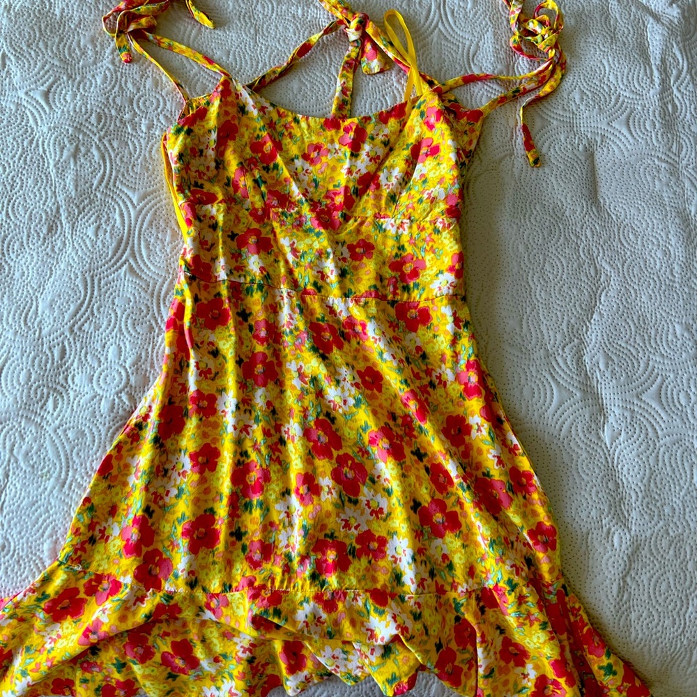 Summer mini dress